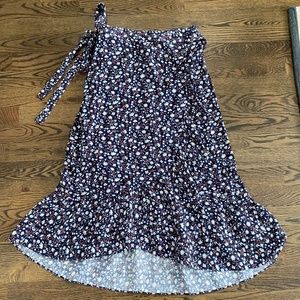 Madewell Wrap Skirt - Size 0 - NWT